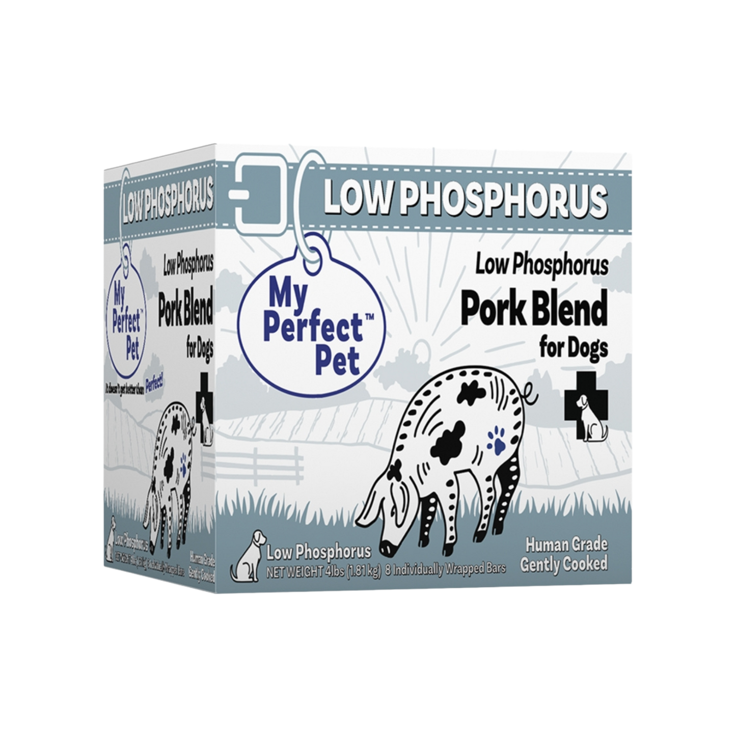 My Perfect Pet Low Phosphorus Pork Specialty Diet for Dogs