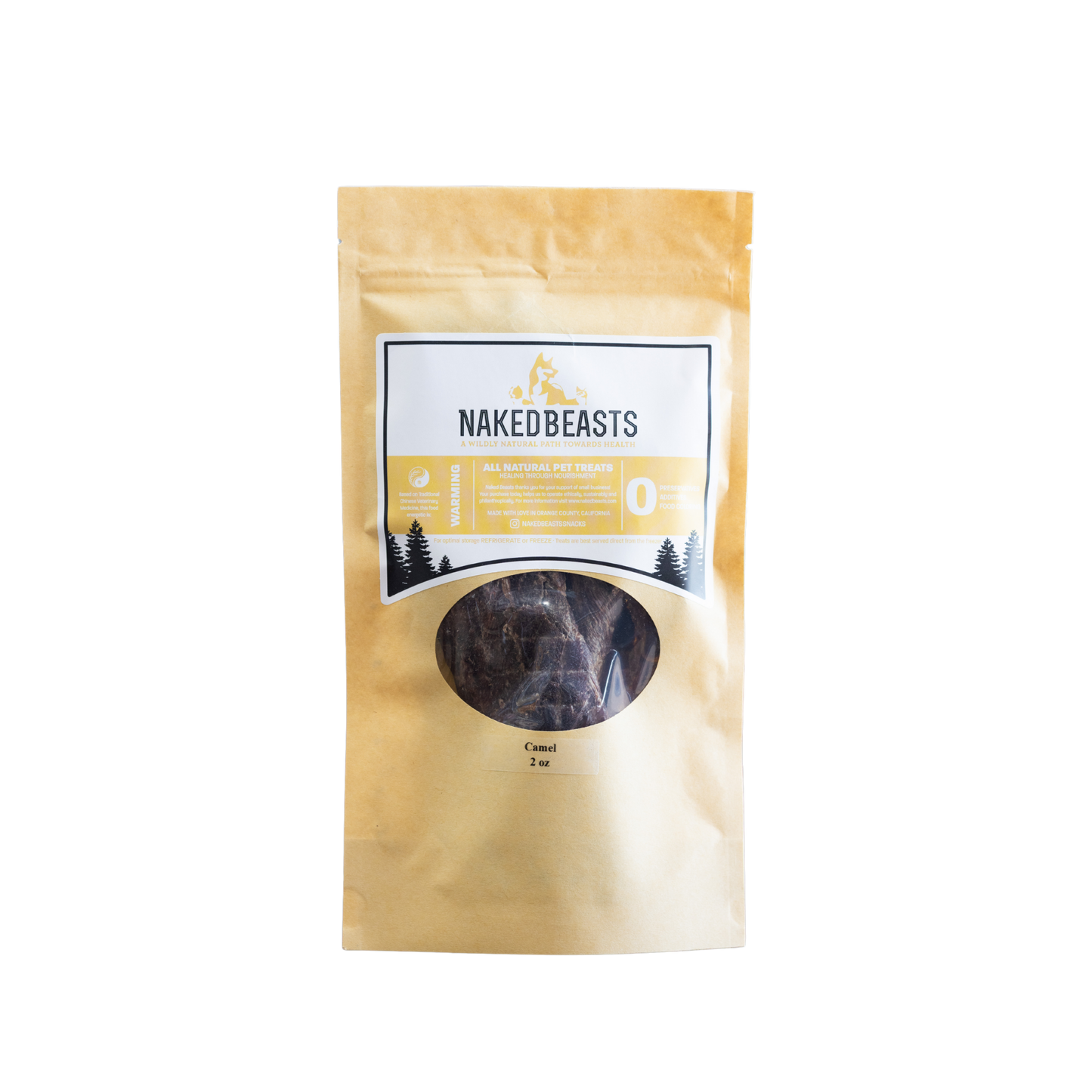 Naked Beasts Dehydrated Camel