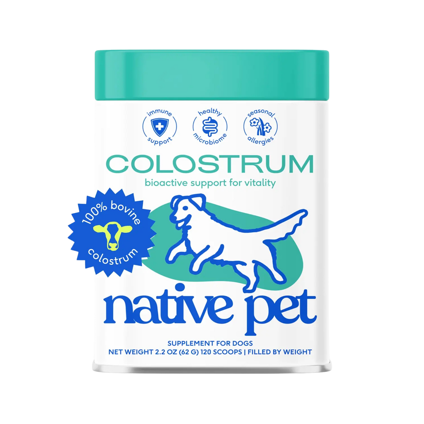 Native Pet Colostrum