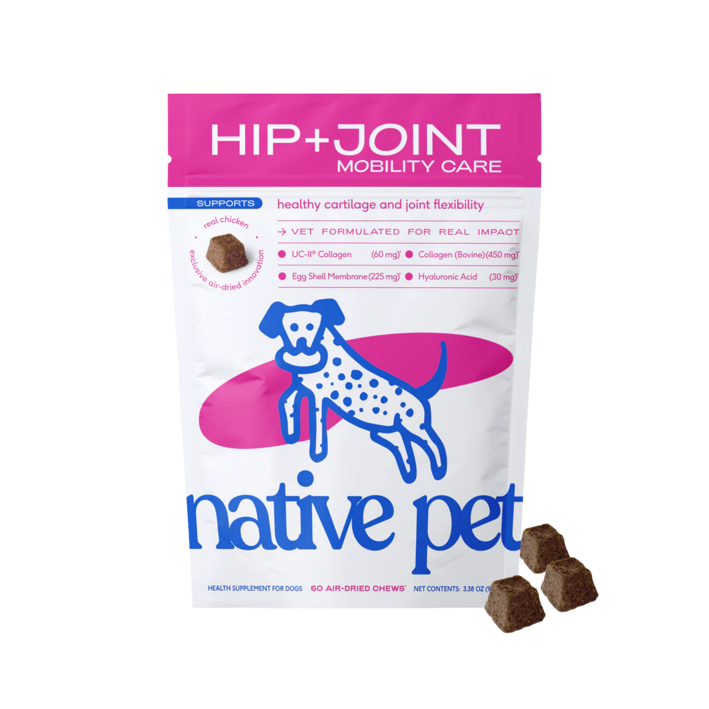 Native Pet Hip+Joint Mobility Care