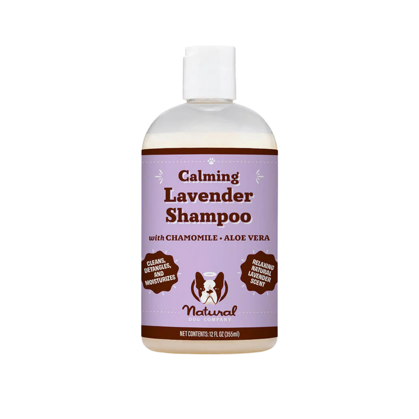 Natural Dog Company Calming Lavender Dog Shampoo