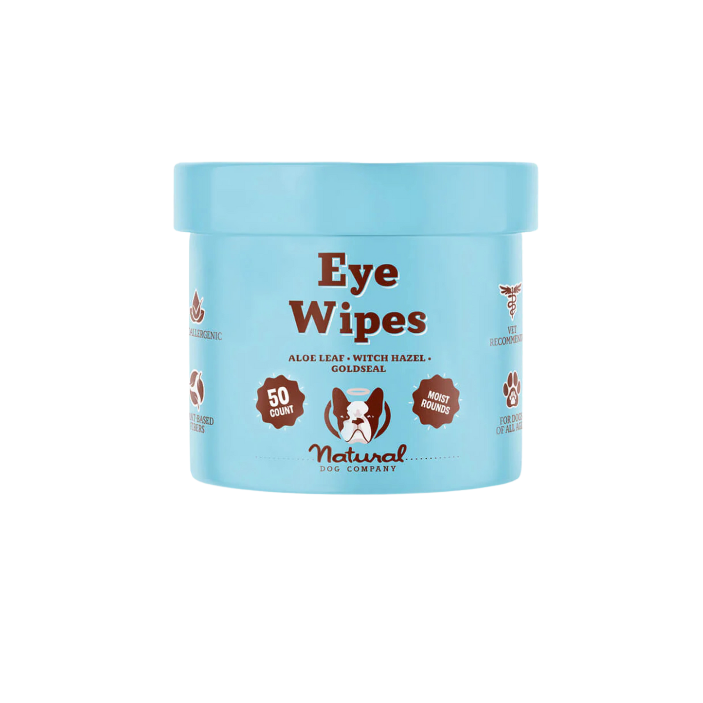 Natural Dog Company Eye Wipes