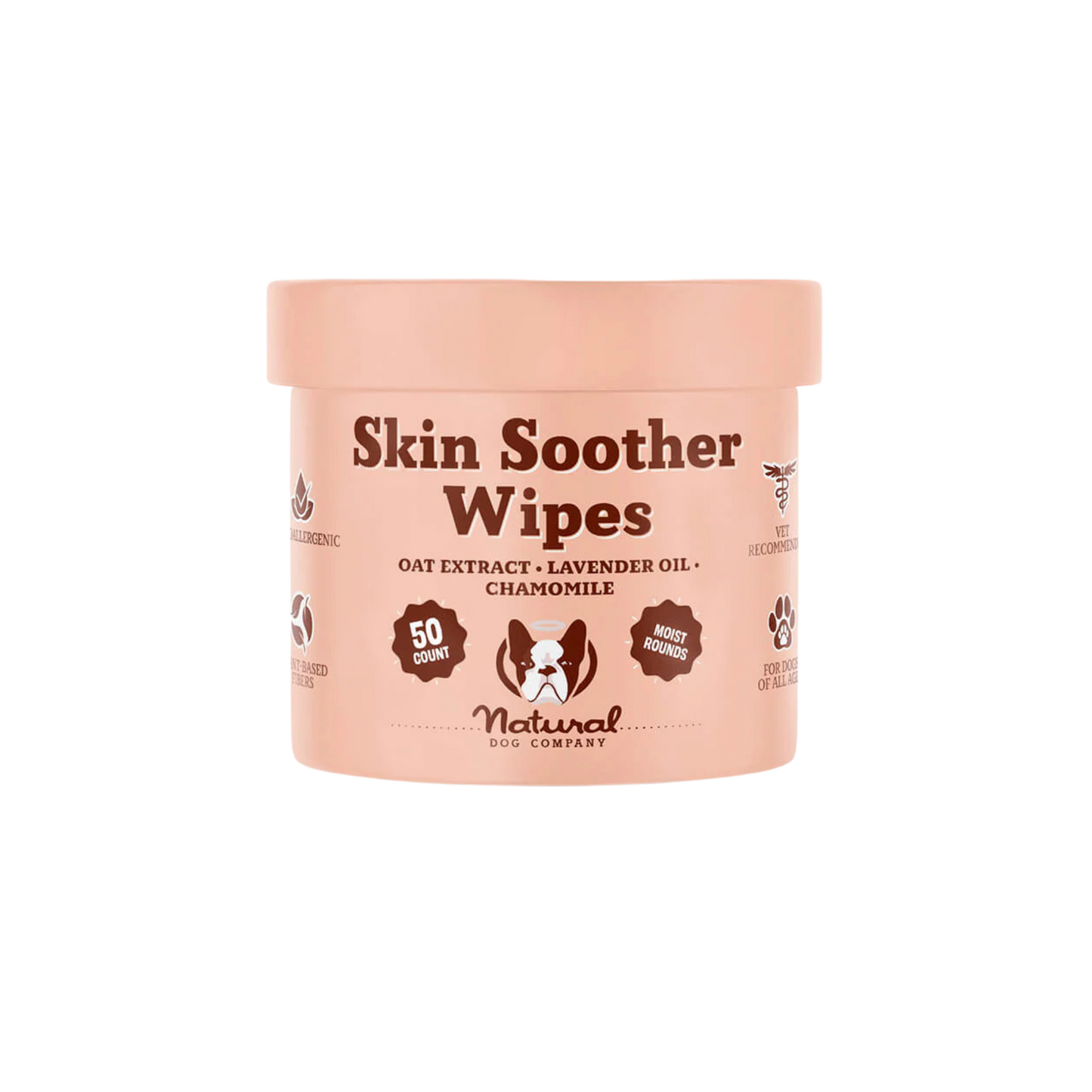 Natural Dog Company Skin Soother Wipes