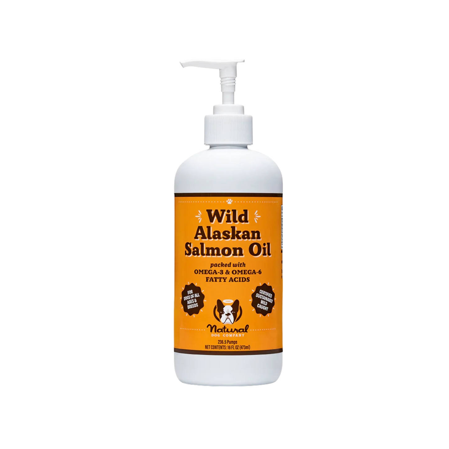 Natural Dog Wild Alaskan Salmon Oil