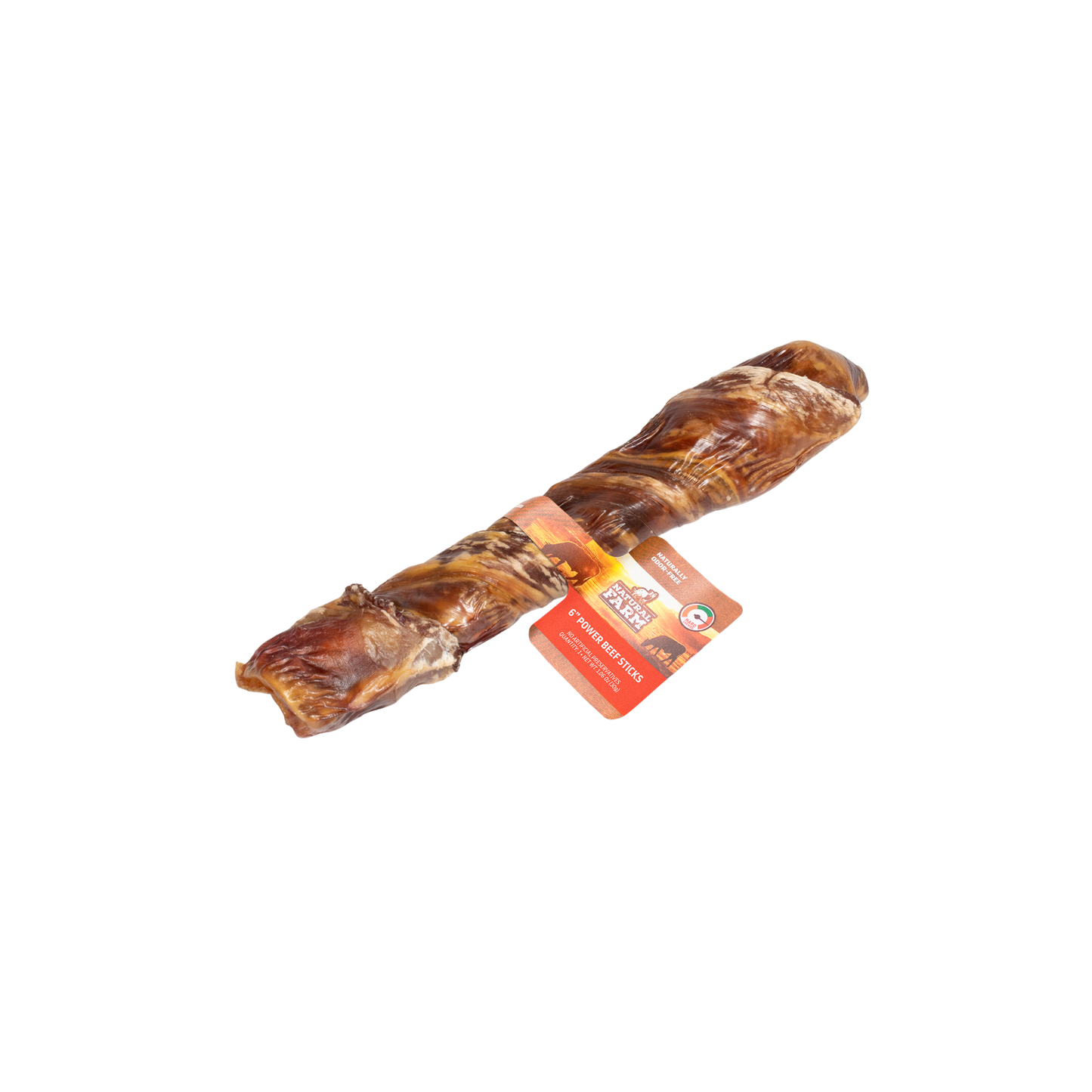 Natural Farm 6" Power Beef Stick