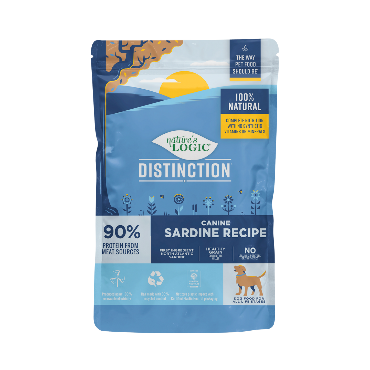 Nature's Logic Distinction Canine Sardine Recipe Dry Dog Food