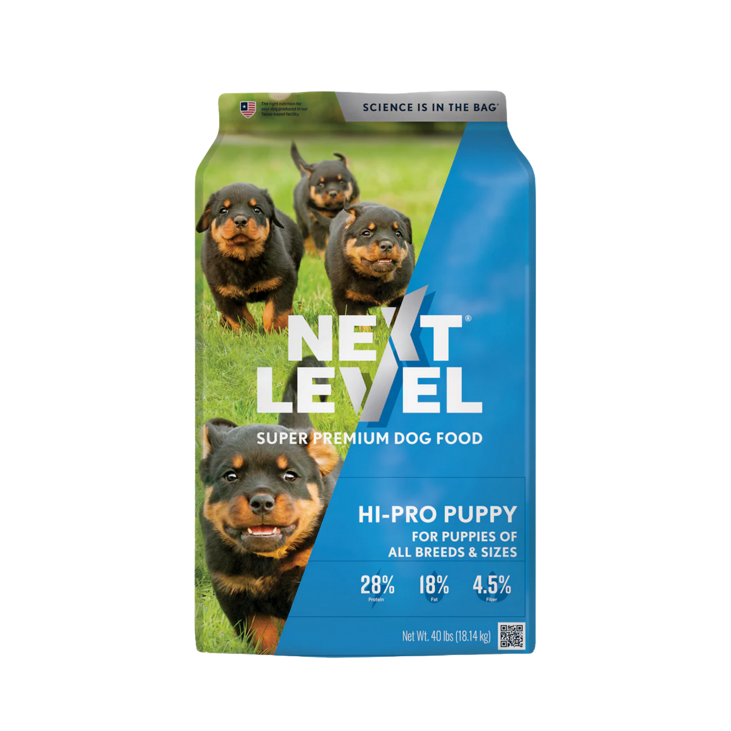 Next Level Hi-Pro Puppy Dry Food, 40lb