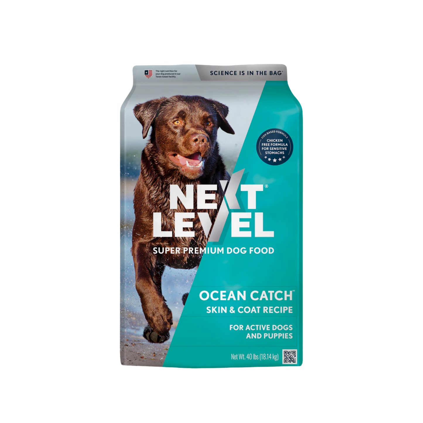 Next Level Ocean Catch Skin & Coat Recipe