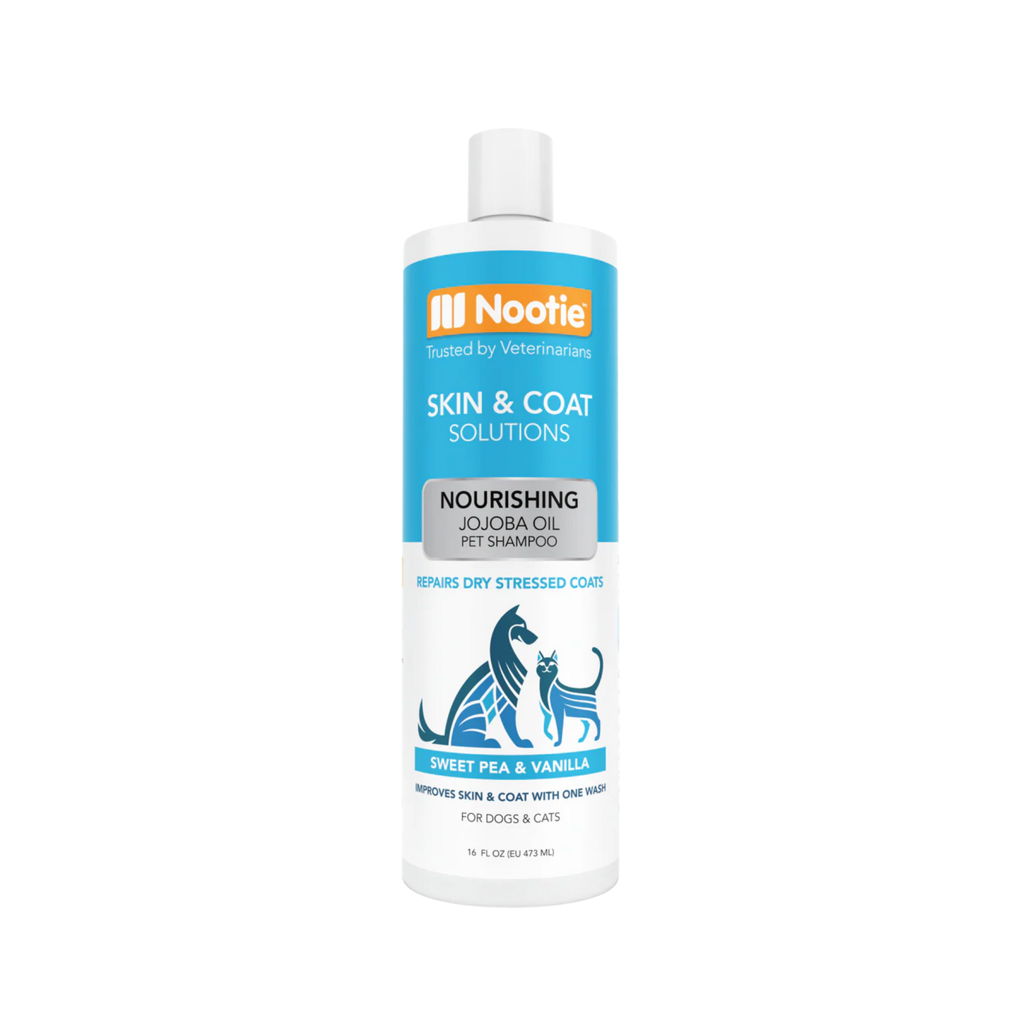 Nourishing Jojoba Oil Pet Shampoo Sweet Pea & Vanilla