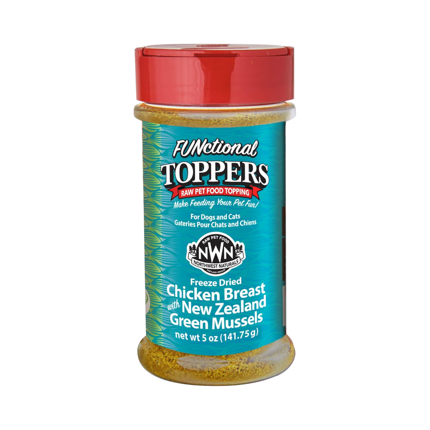 Northwest Naturals Freeze Dried Fuctional Toppers for Dogs & Cats