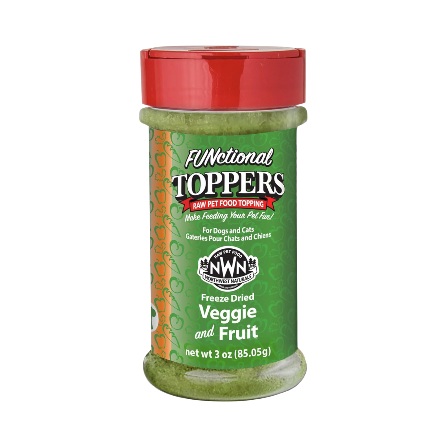 Northwest Naturals Freeze Dried Fuctional Toppers for Dogs & Cats