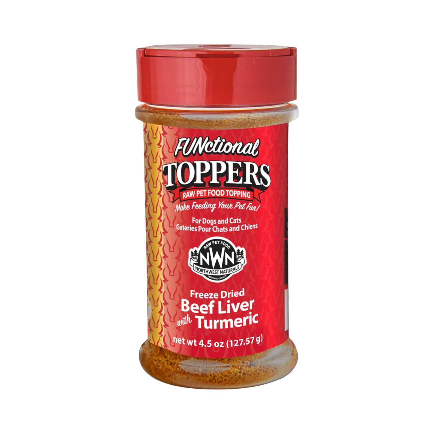 Northwest Naturals Freeze Dried Fuctional Toppers for Dogs & Cats