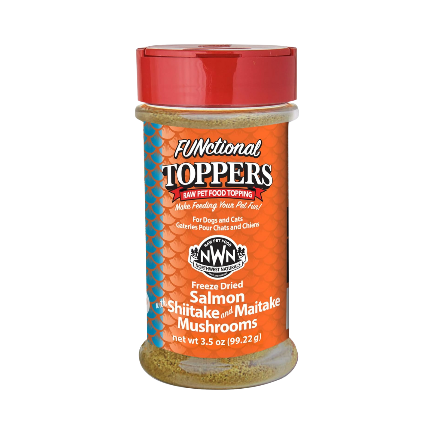 Northwest Naturals Freeze Dried Fuctional Toppers for Dogs & Cats