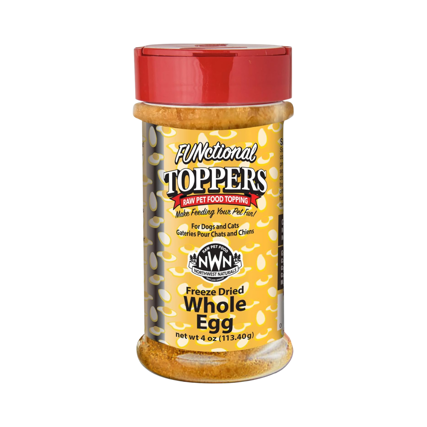 Northwest Naturals Freeze Dried Fuctional Toppers for Dogs & Cats