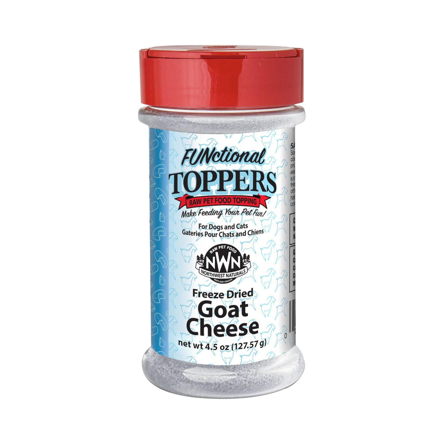 Northwest Naturals Freeze Dried Fuctional Toppers for Dogs & Cats