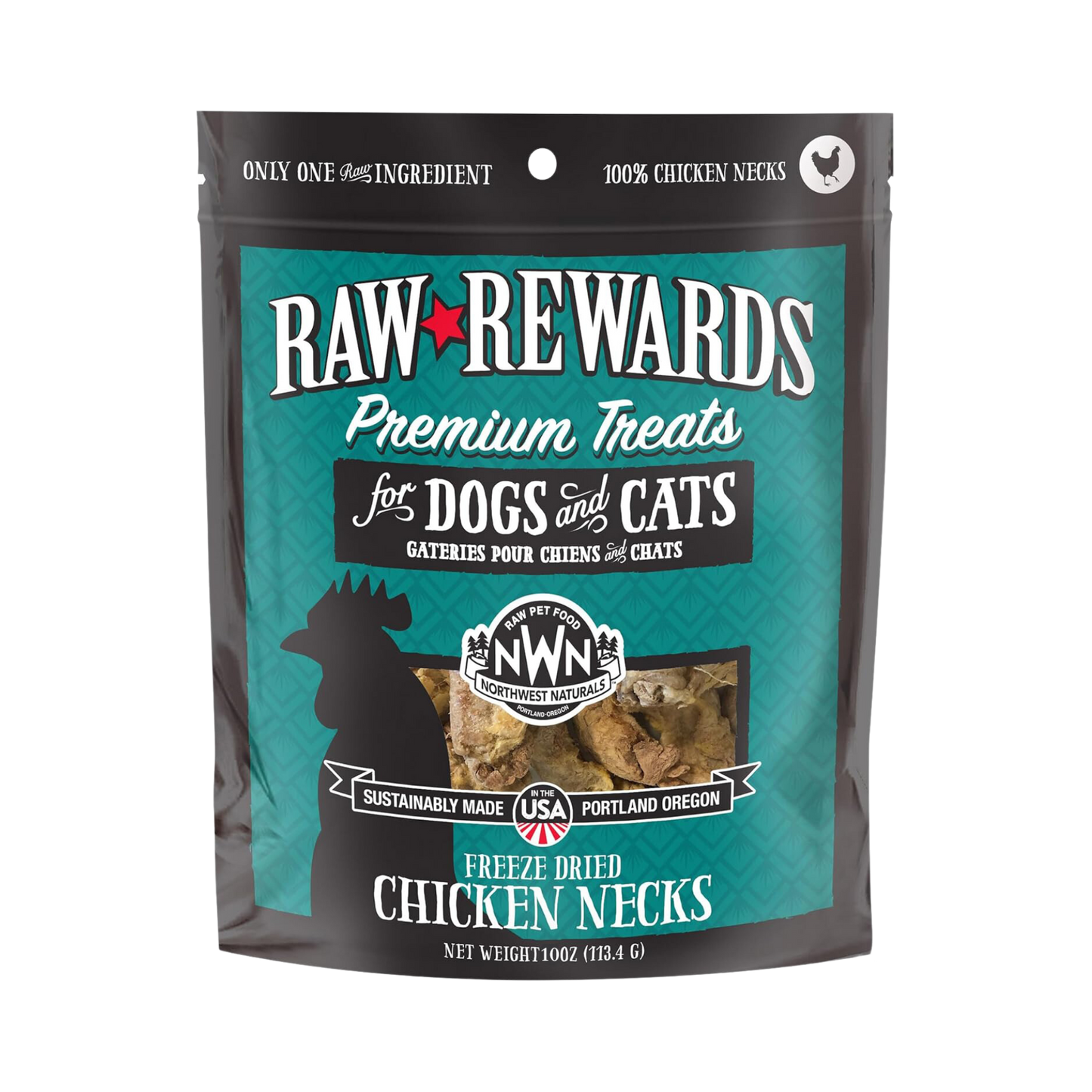 Northwest Naturals Raw Rewards Freeze-Dried Treats for Dogs & Cats