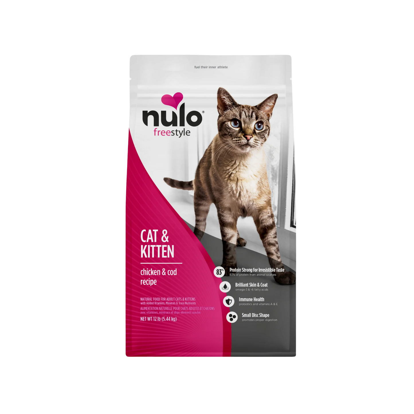 Nulo FreeStyle Chicken & Cod Recipe for Cats
