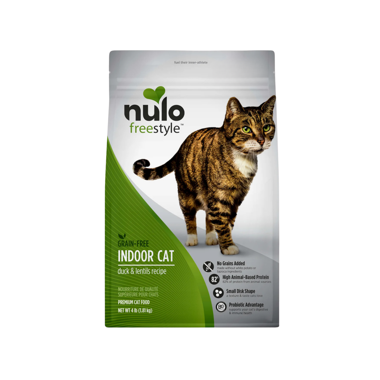 Nulo FreeStyle Indoor Cat Duck & Cod Recipe