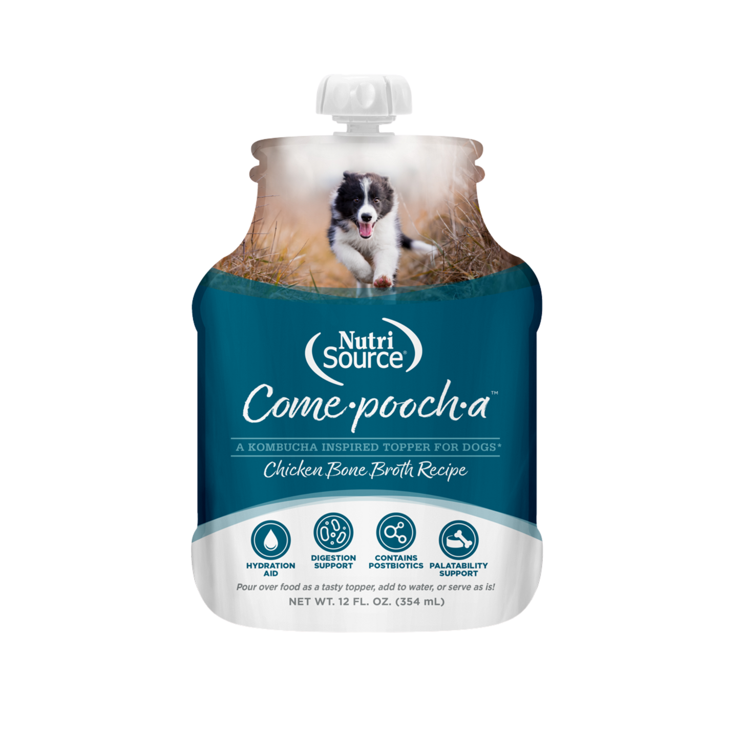 NutriSource Come-Pooch-A Chicken Bone Broth Recipe