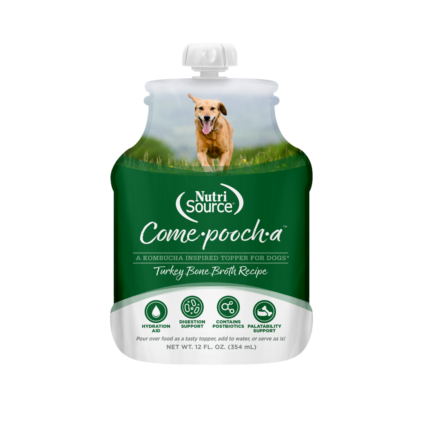 NutriSource Come-Pooch-A Turkey Bone Broth Recipe