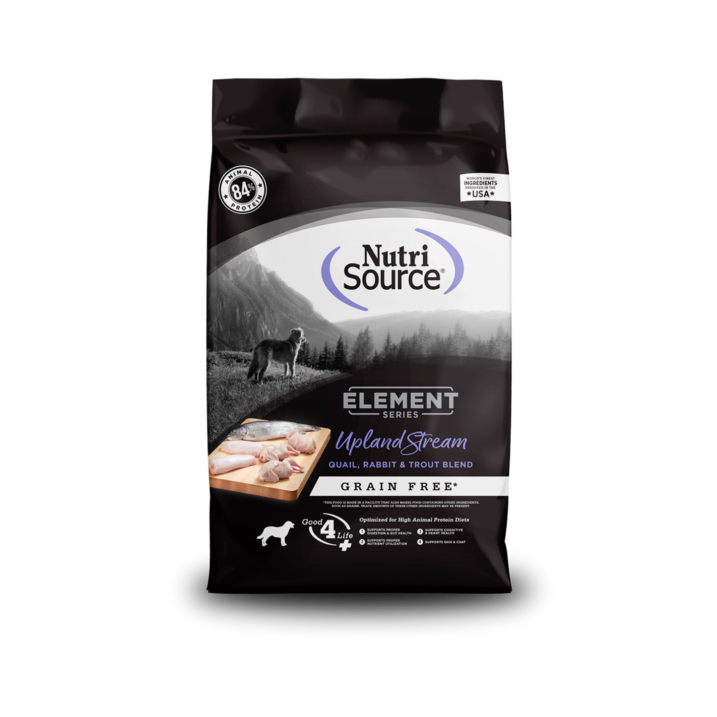 NutriSource Element Series Upland Stream Recipe Dry Dog Food
