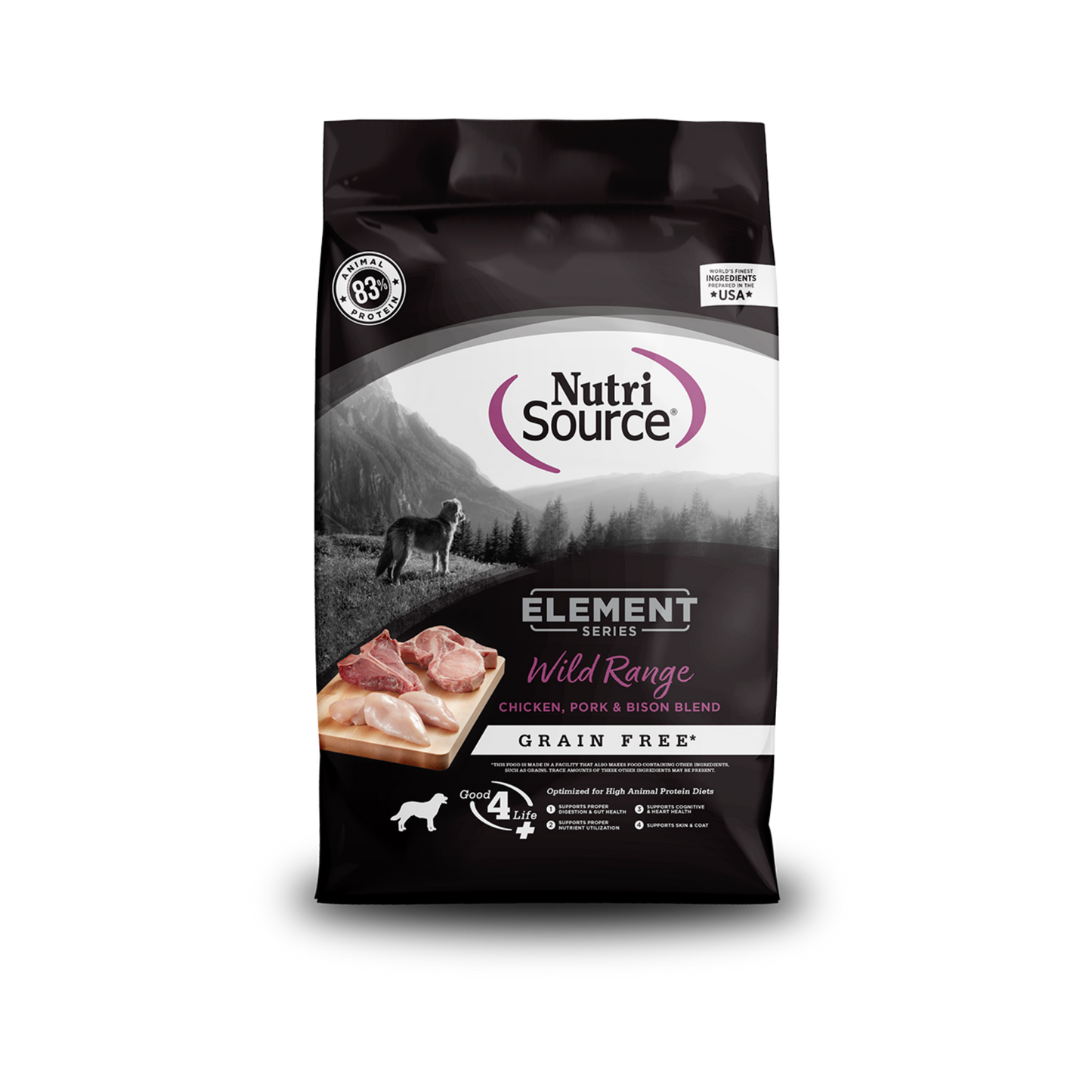 NutriSource Element Series Wild Range Recipe Dry Dog Food