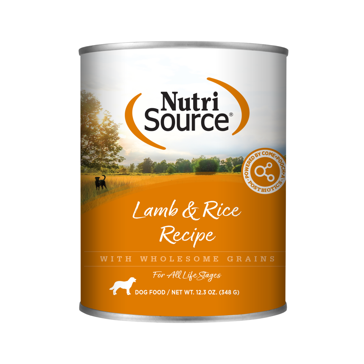 NutriSource Lamb & Rice Formula Wet Dog Food