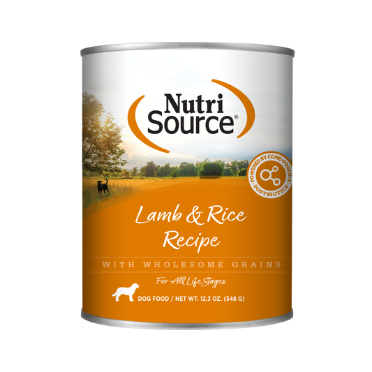 NutriSource Lamb & Rice Formula Wet Dog Food