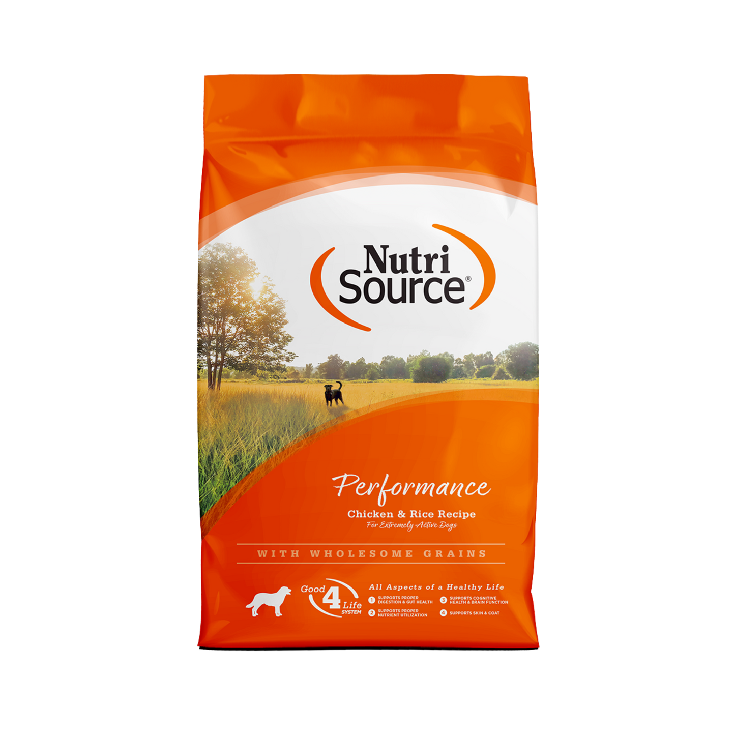 NutriSource Performance Recipe Dry Dog Food