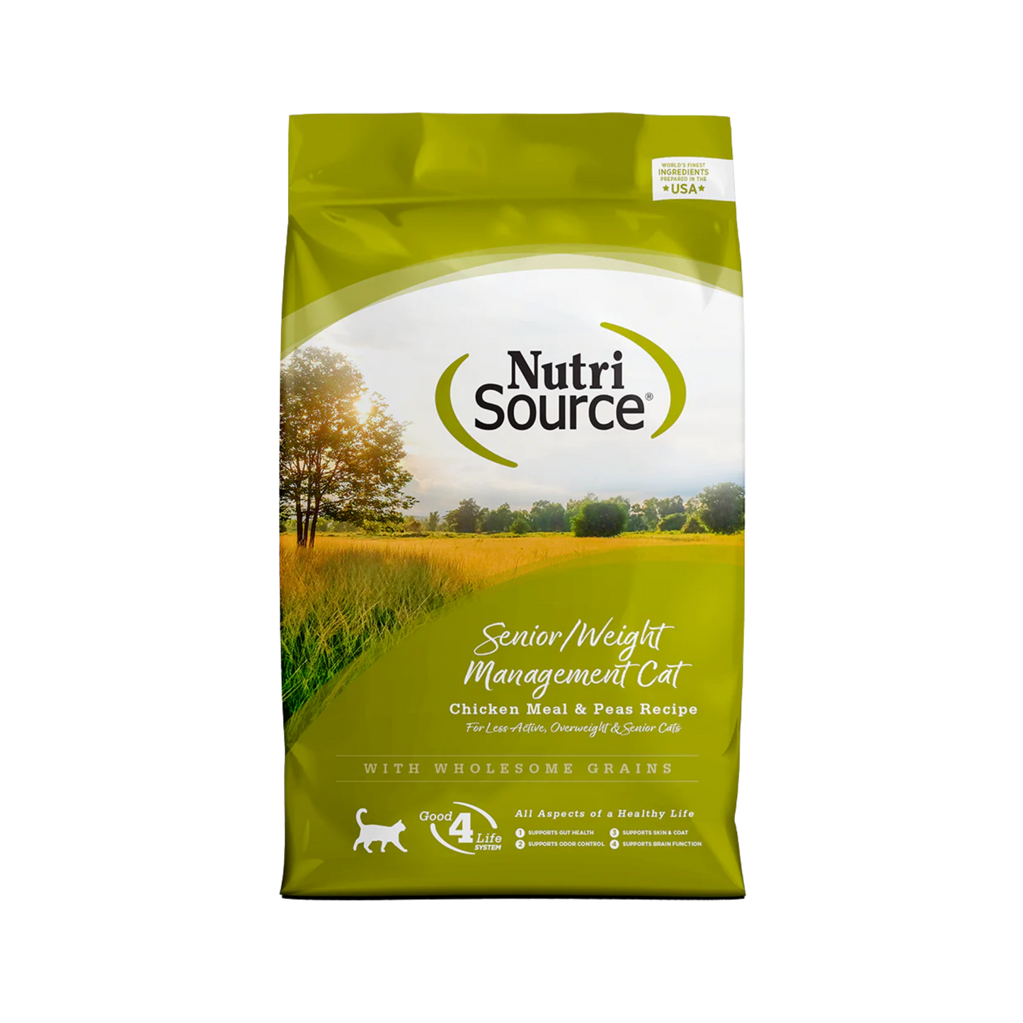 NutriSource Senior/Weight Management Cat Recipe