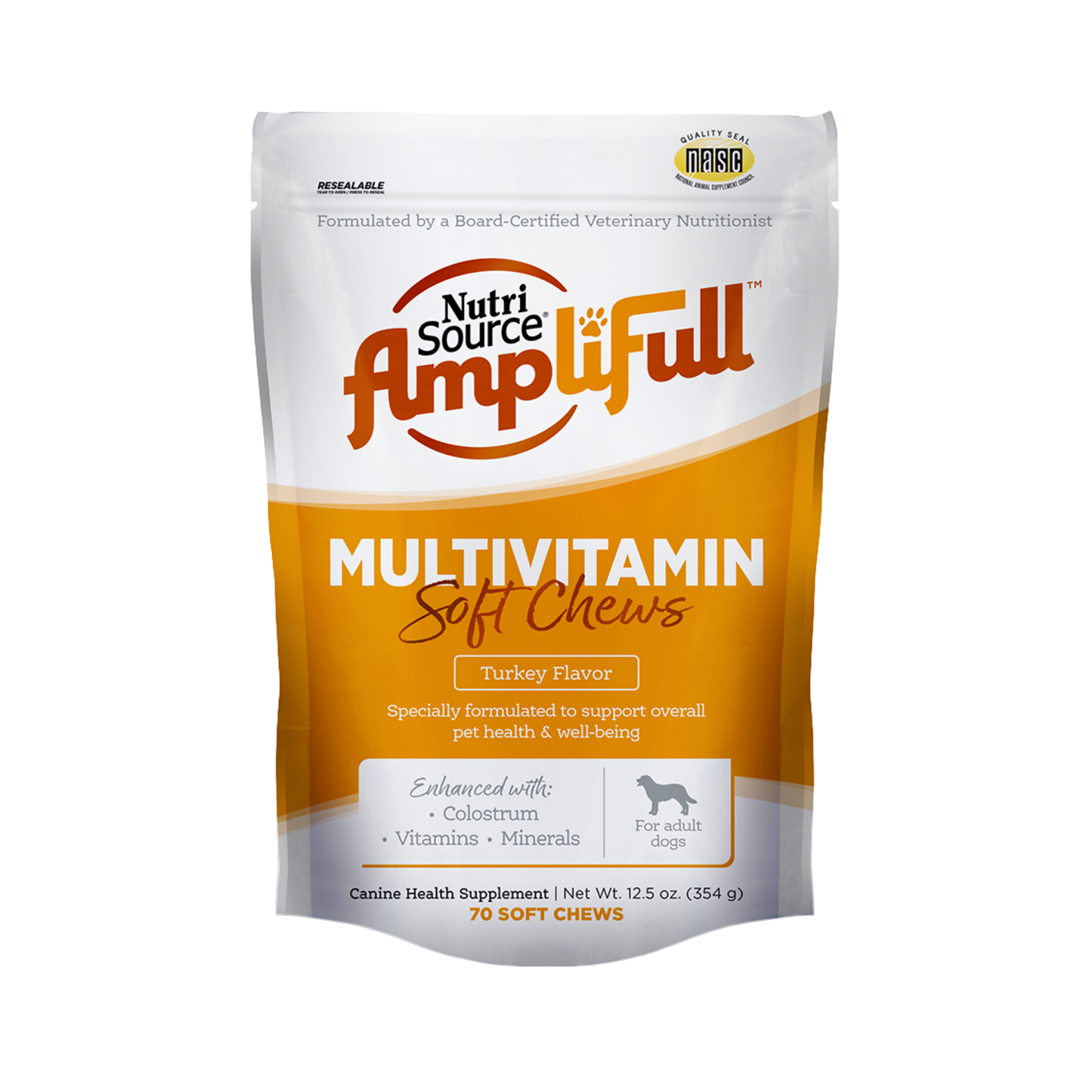 NutriSource Soft Chew Multivitamin Supplement Multivitamin Canine Health Supplements