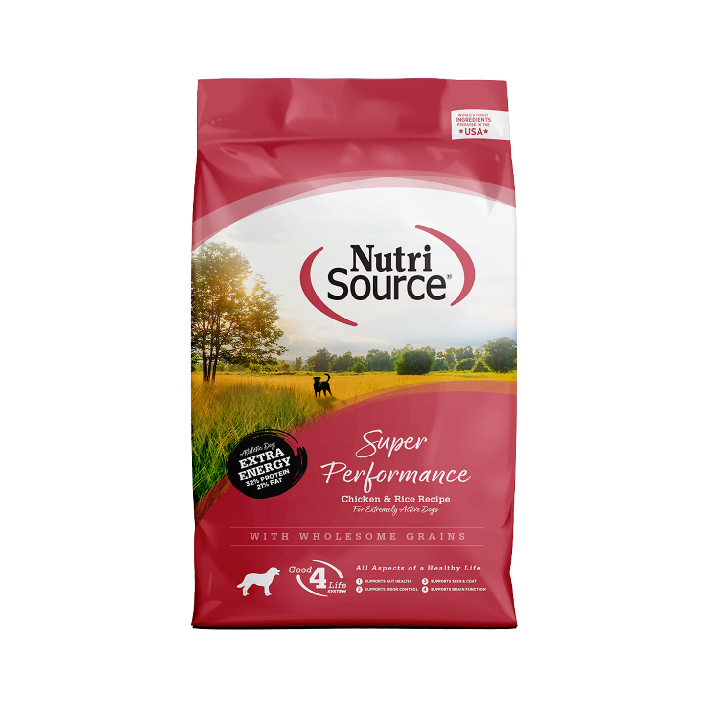 NutriSource Super Performance Recipe Dry Dog Food