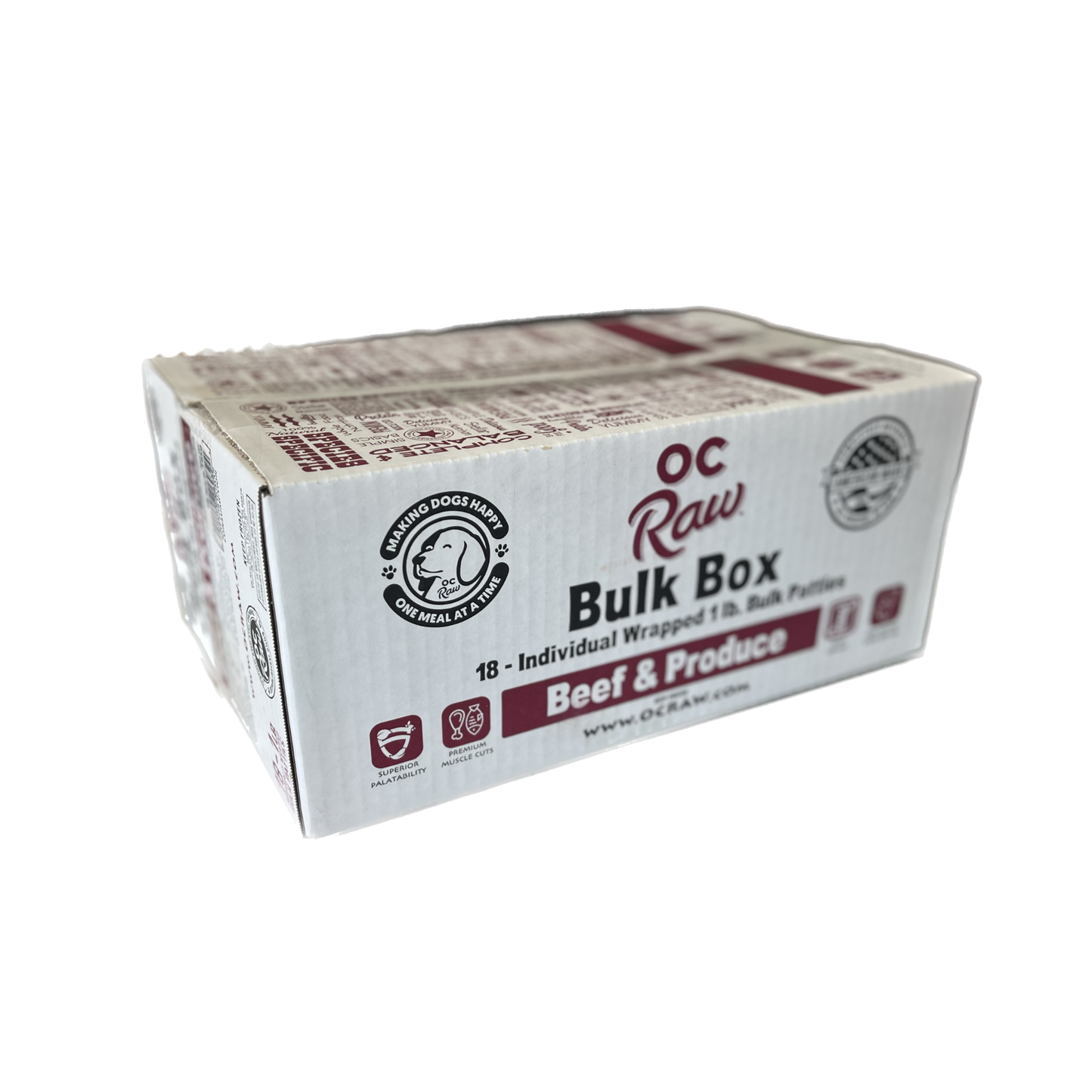 OC Raw Beef & Produce Bulk Box