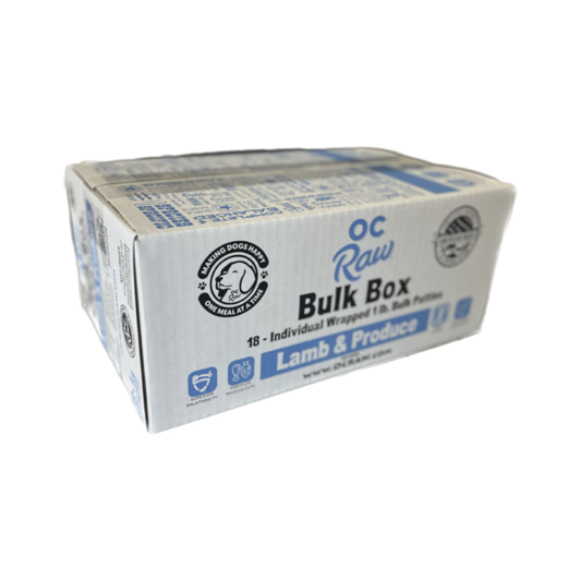 OC Raw Lamb & Produce Bulk Box