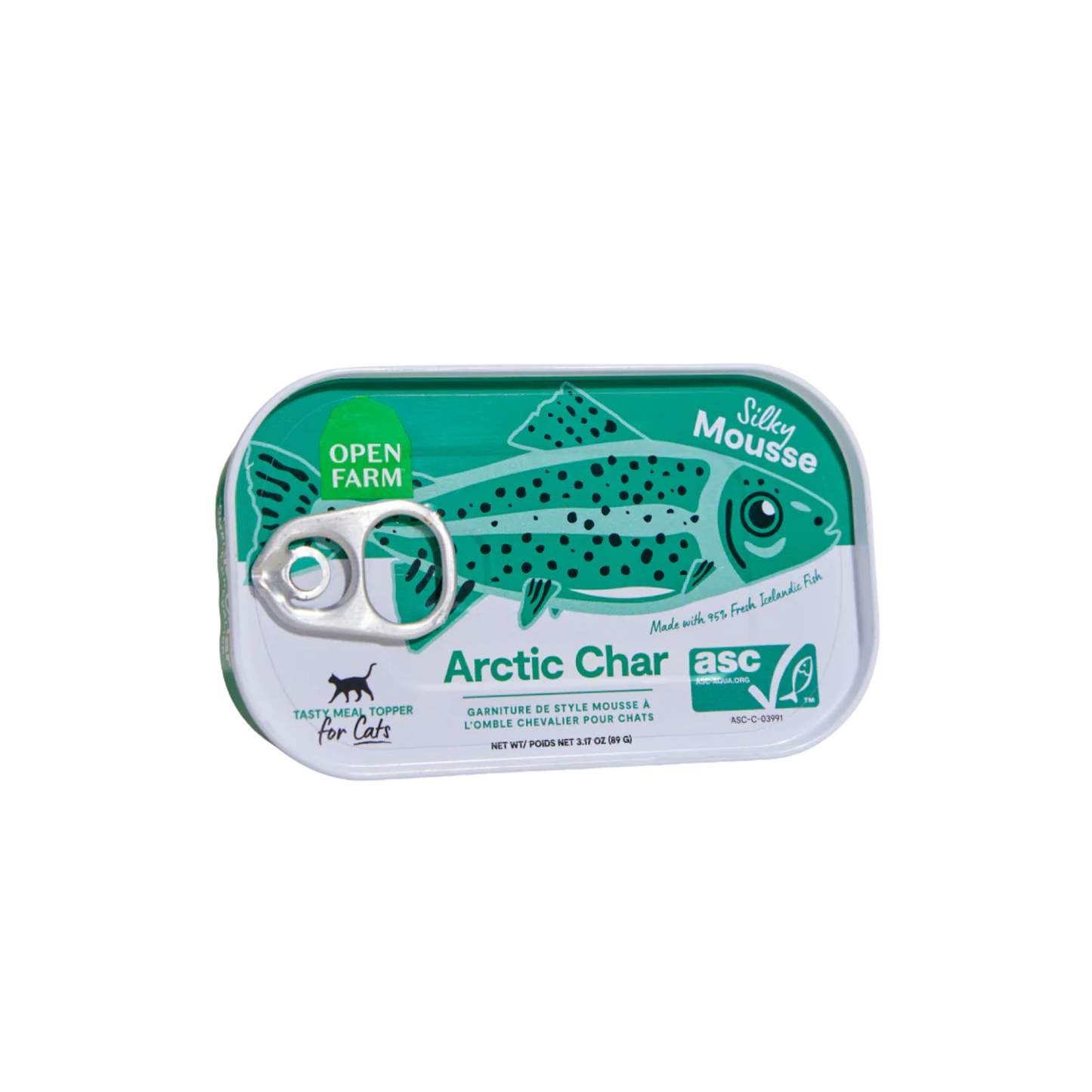 Open Farm Arctic Char Topper for Cats