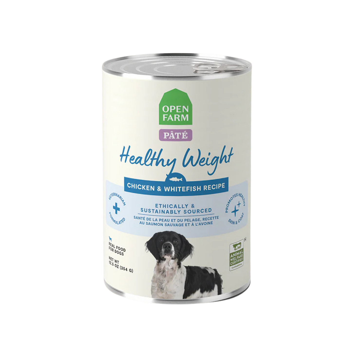 Open Farm Chicken & Pollock Healthy Weight Pâté for Dogs