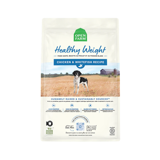Open Farm Chicken & Whitefish Healthy Weight Dry Dog Food