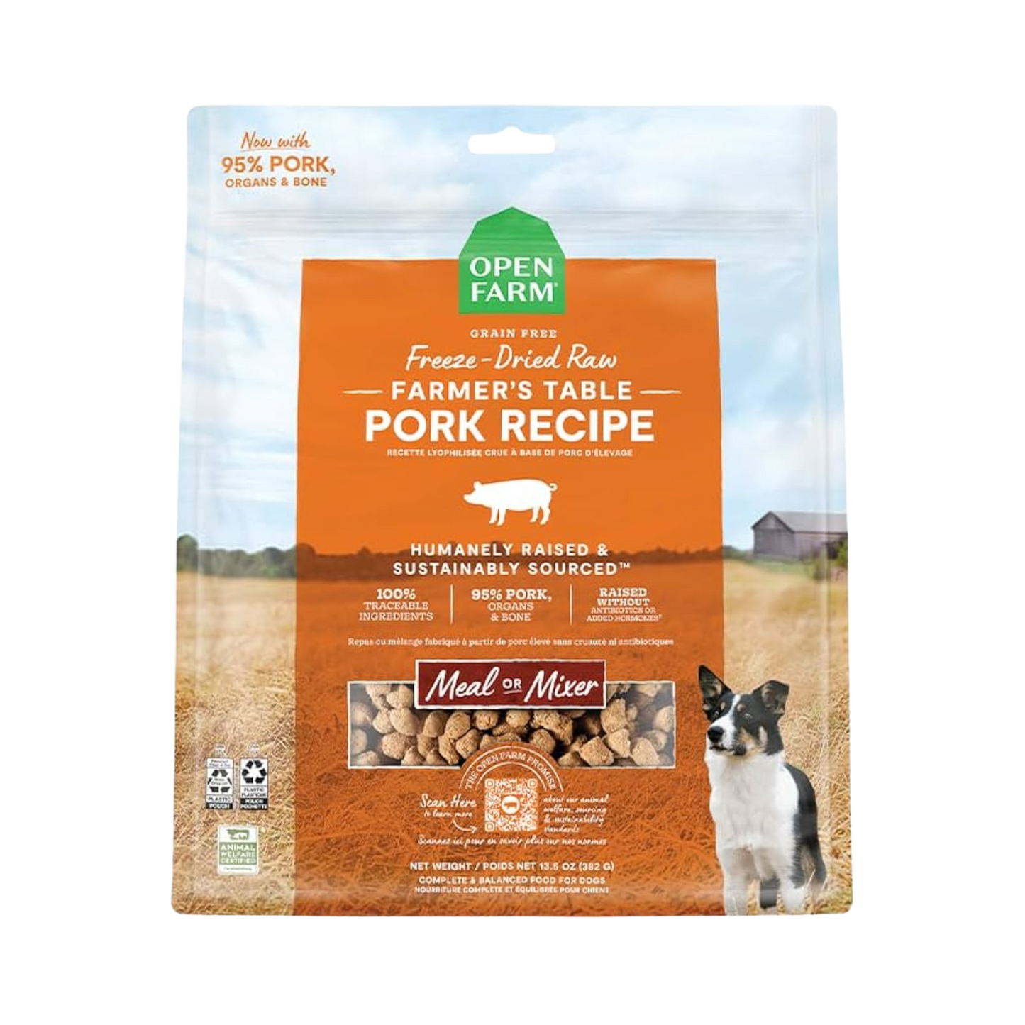 Open Farm Freeze Dried Raw Morsels for Dogs