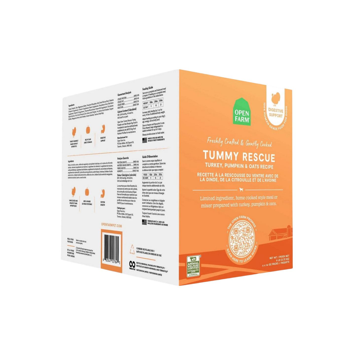 Open Farm Gently Cooked Tummy Rescue Bulk Box