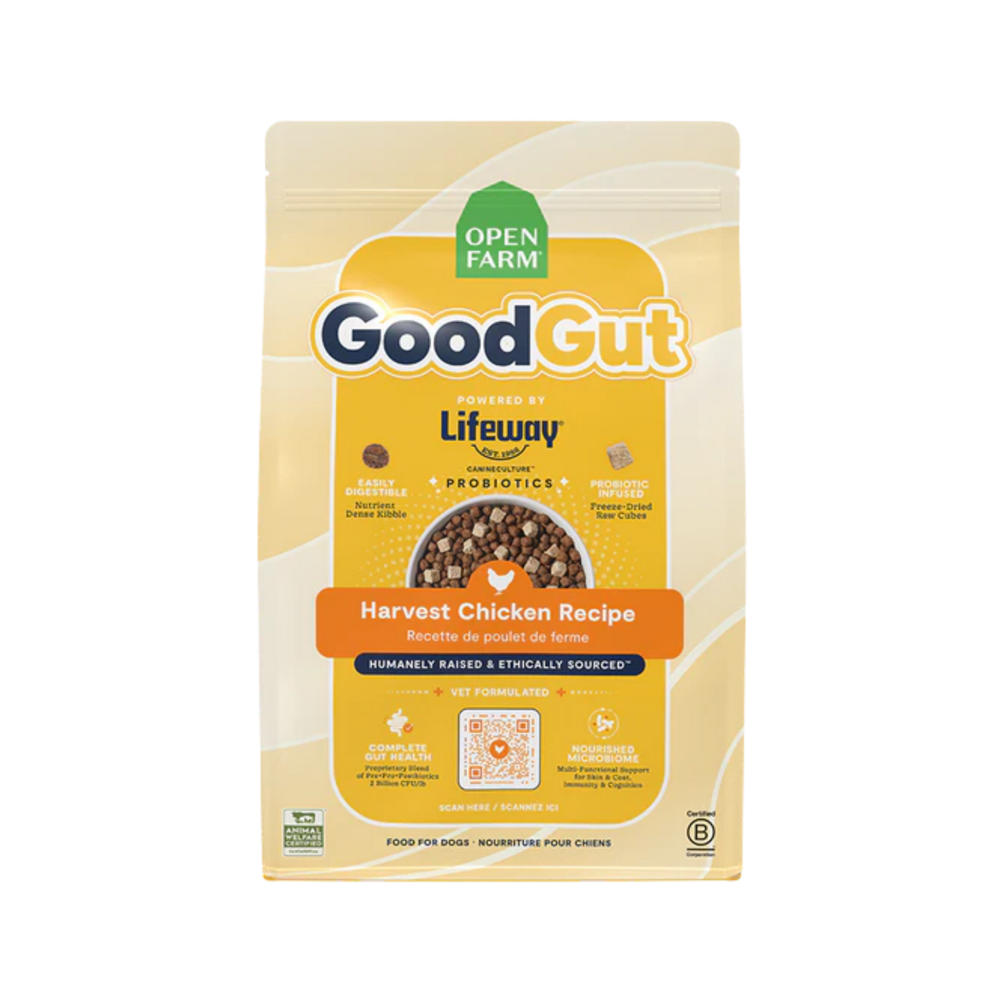Open Farm GoodGut Harvest Chicken Dry Dog Food