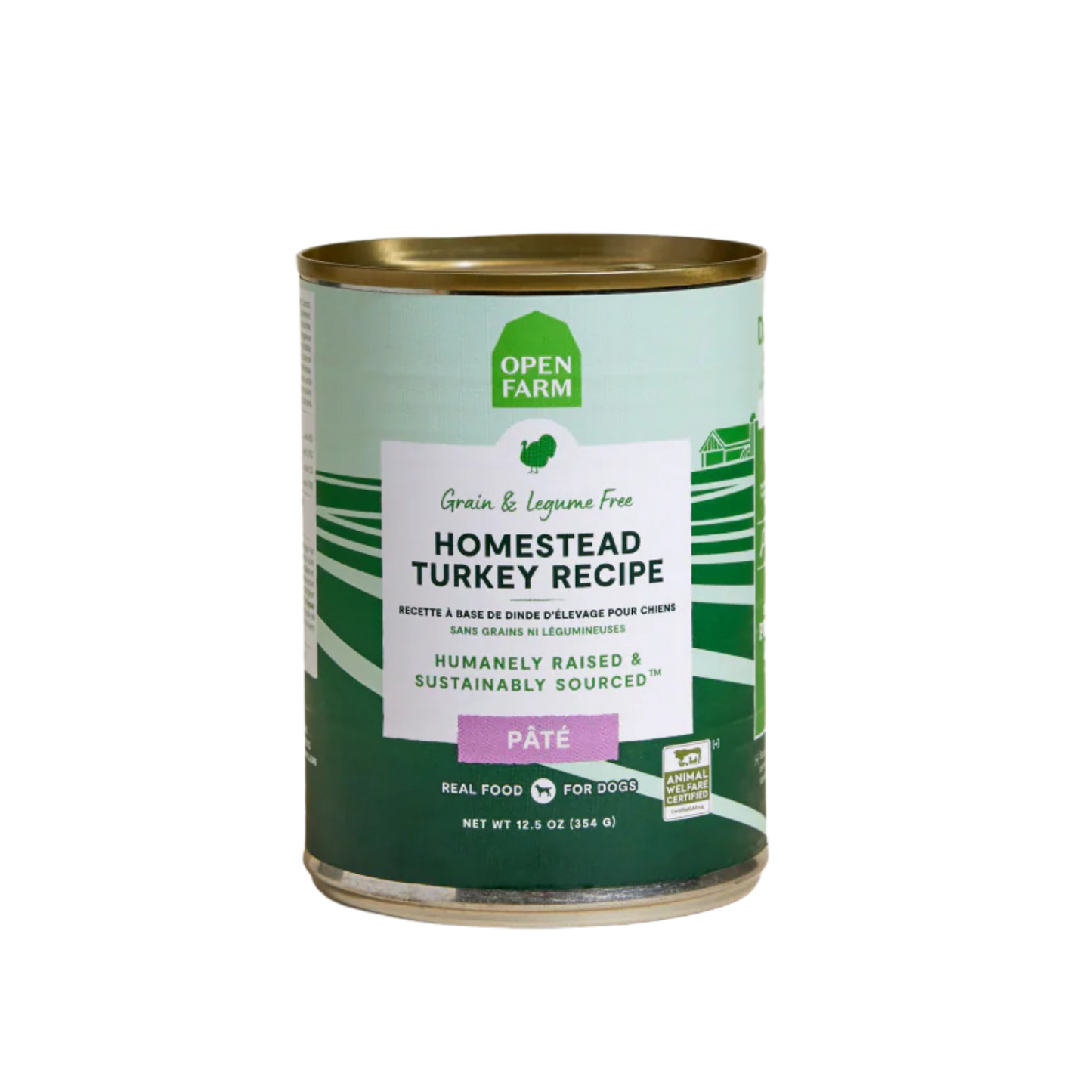 Open Farm Homestead Turkey Pâté for Dogs