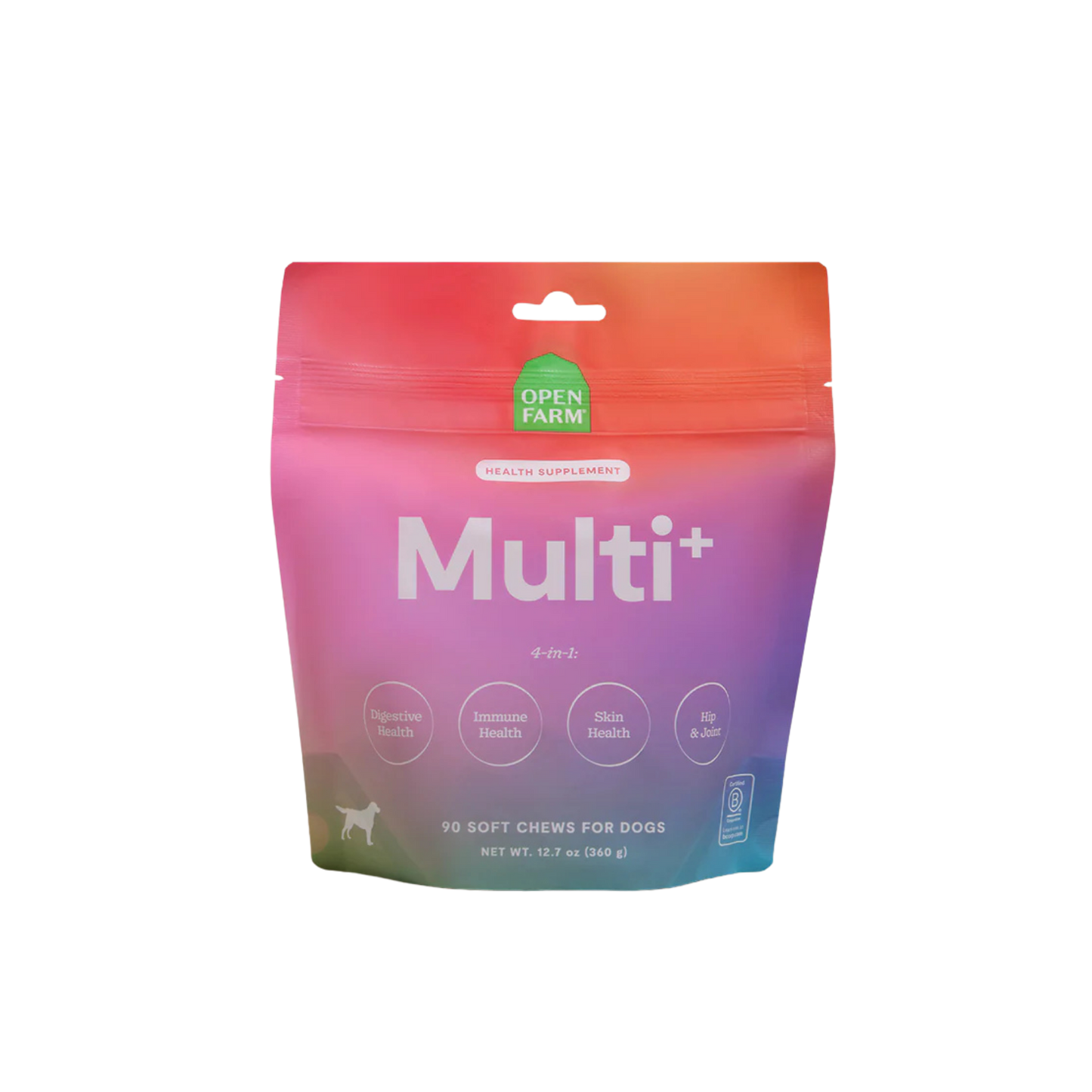 Open Farm Multi+ Supplement Chews for Dogs