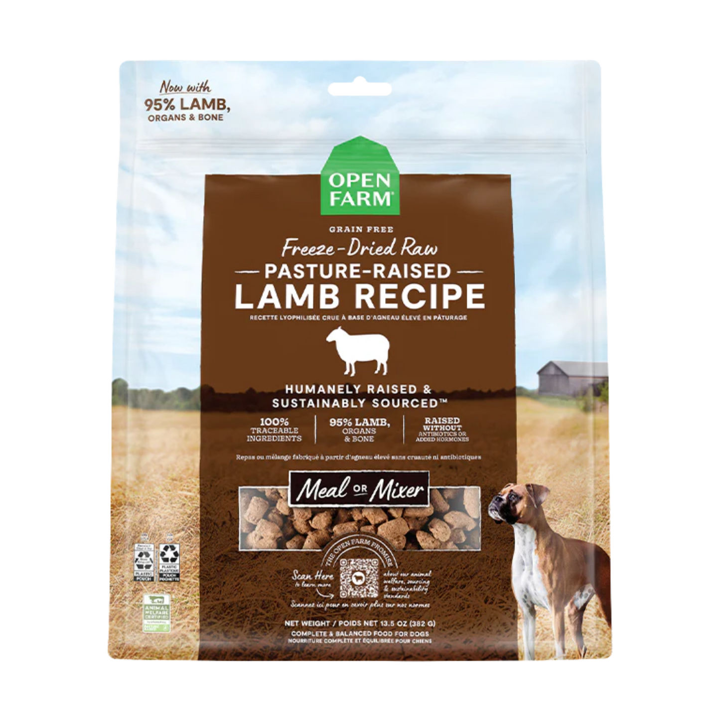 Open Farm Freeze Dried Raw Morsels for Dogs