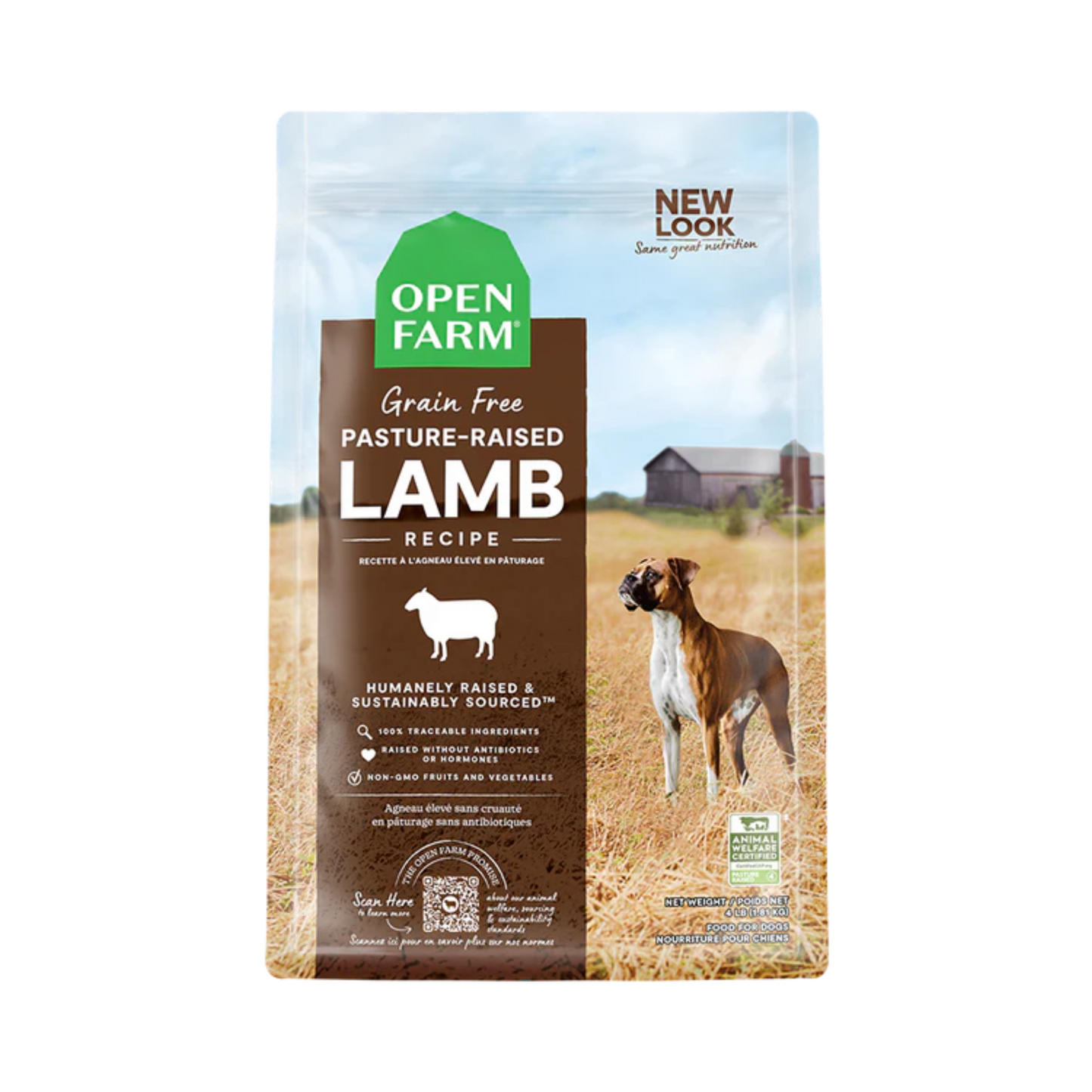 Open Farm Pasture-Raised Lamb Grain-Free Dry Dog Food