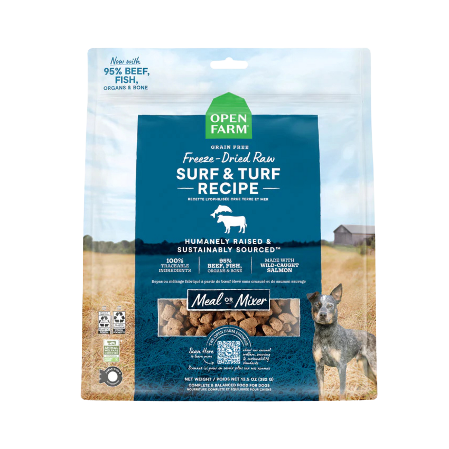 Open Farm Freeze Dried Raw Morsels for Dogs