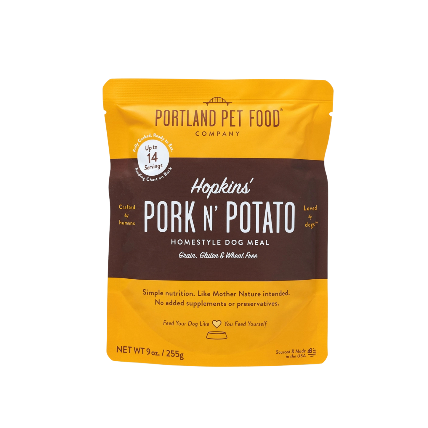 Portland Pet Food Company Hopkins' Pork N' Potato for Dogs
