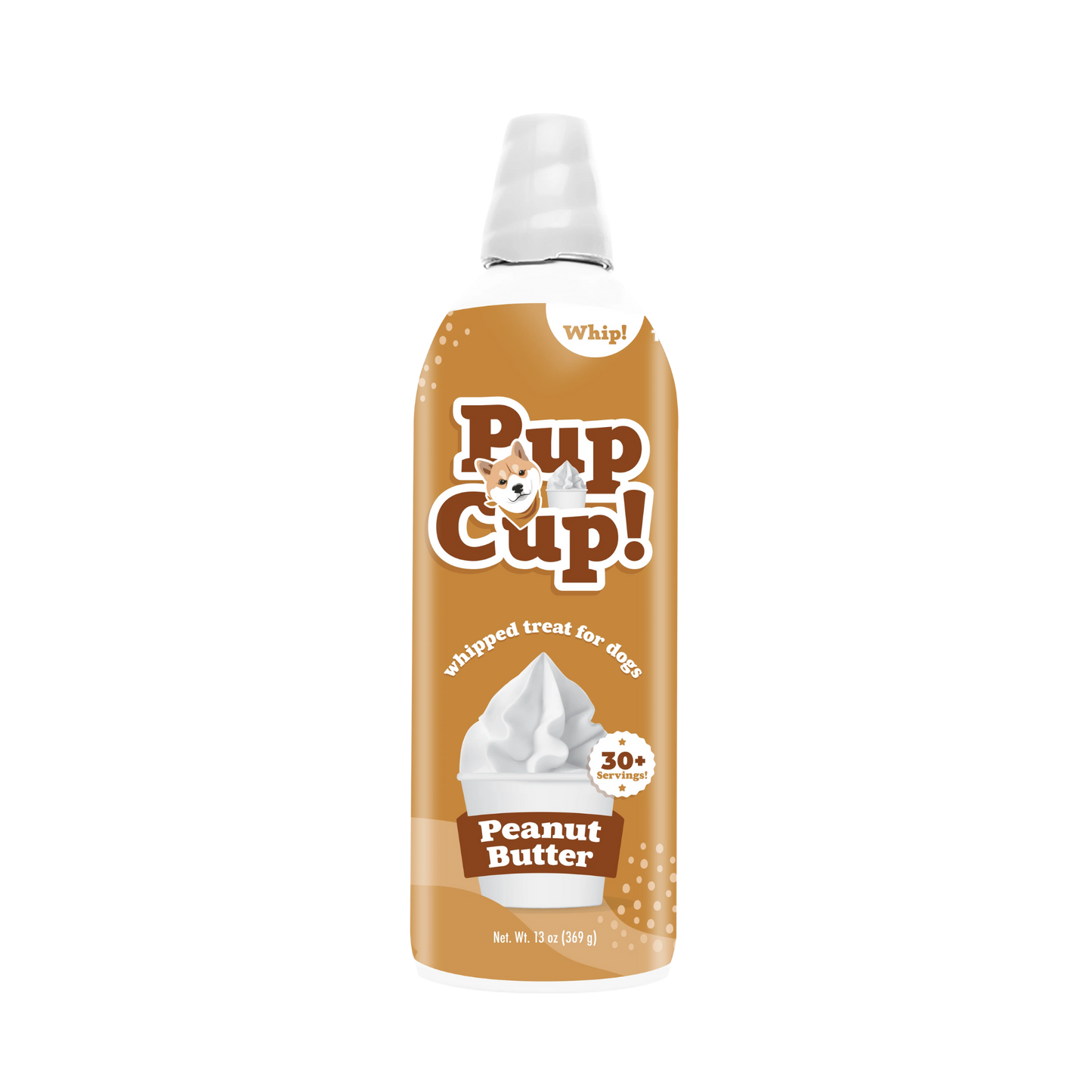 Pup Cup Peanut Butter Flavor