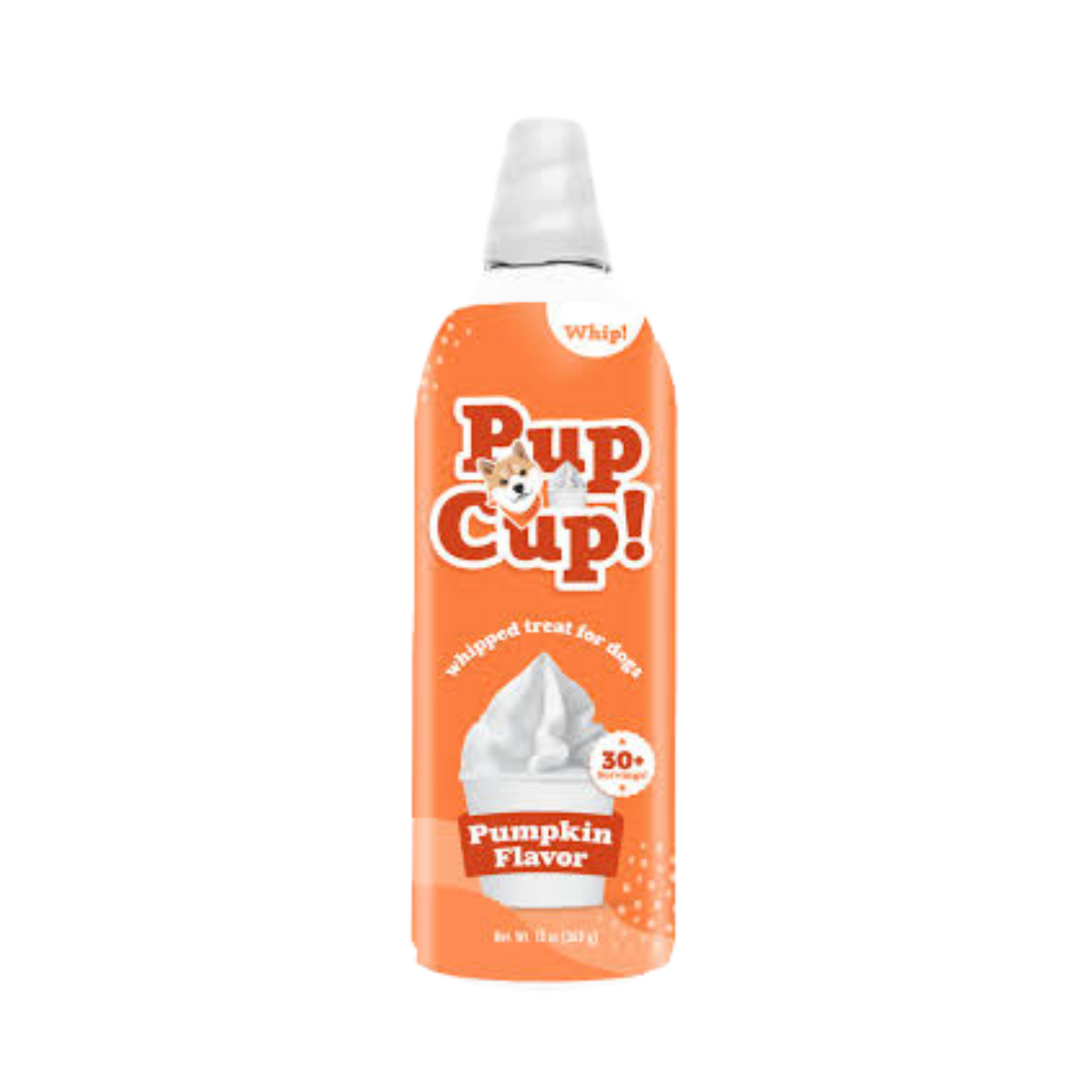 Pup Cup Pumpkin Flavor