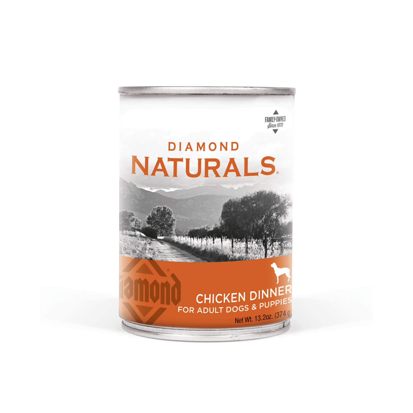 Diamond Naturals Chicken Dinner for Adult Dogs and Puppies - Pups & Cubs Premium Pet Food