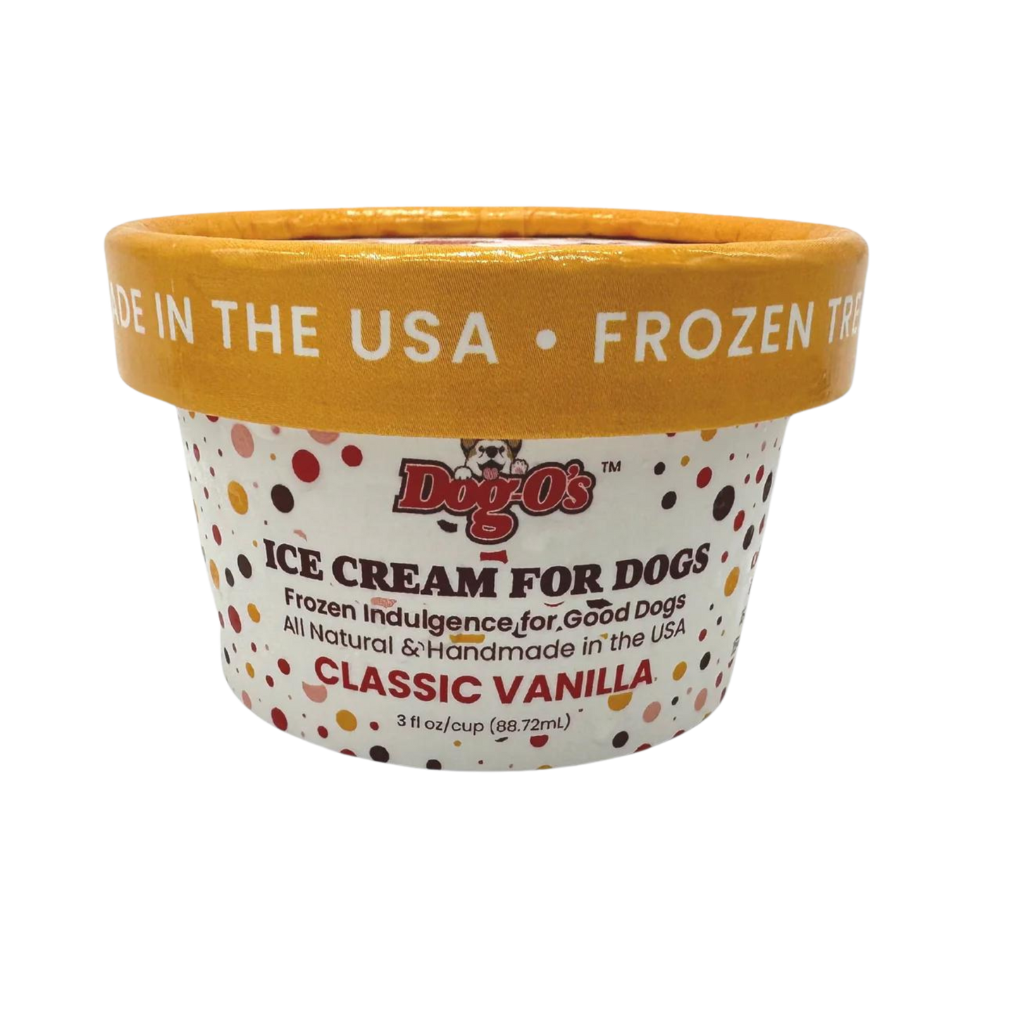 Dog-O's Ice Cream for Dogs - Pups & Cubs Premium Pet Food